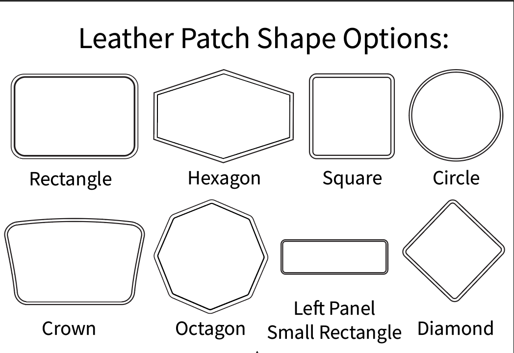 Custom Dad Leather Patch Hat