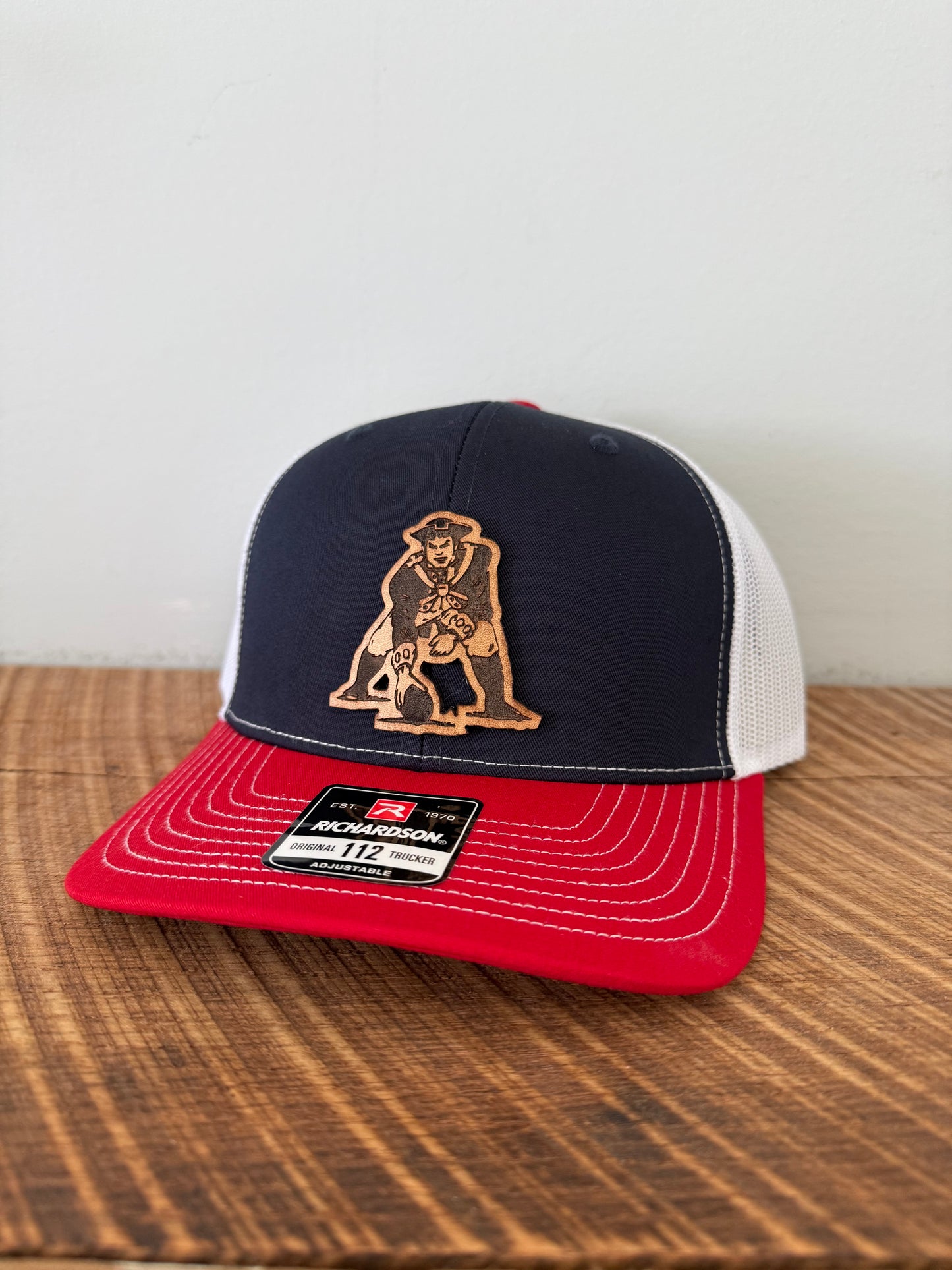 “Patriot Man” | Vintage New England Style | Richardson 112 Snapback