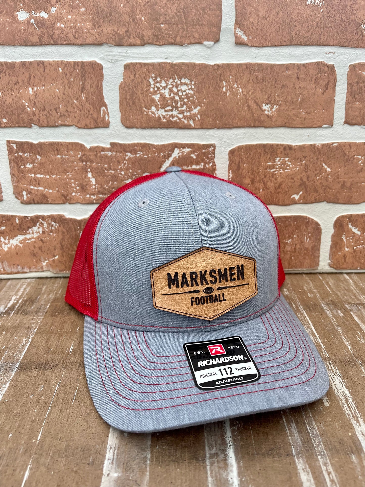 Tell City Hexagon Custom Team Hat Richardson 112