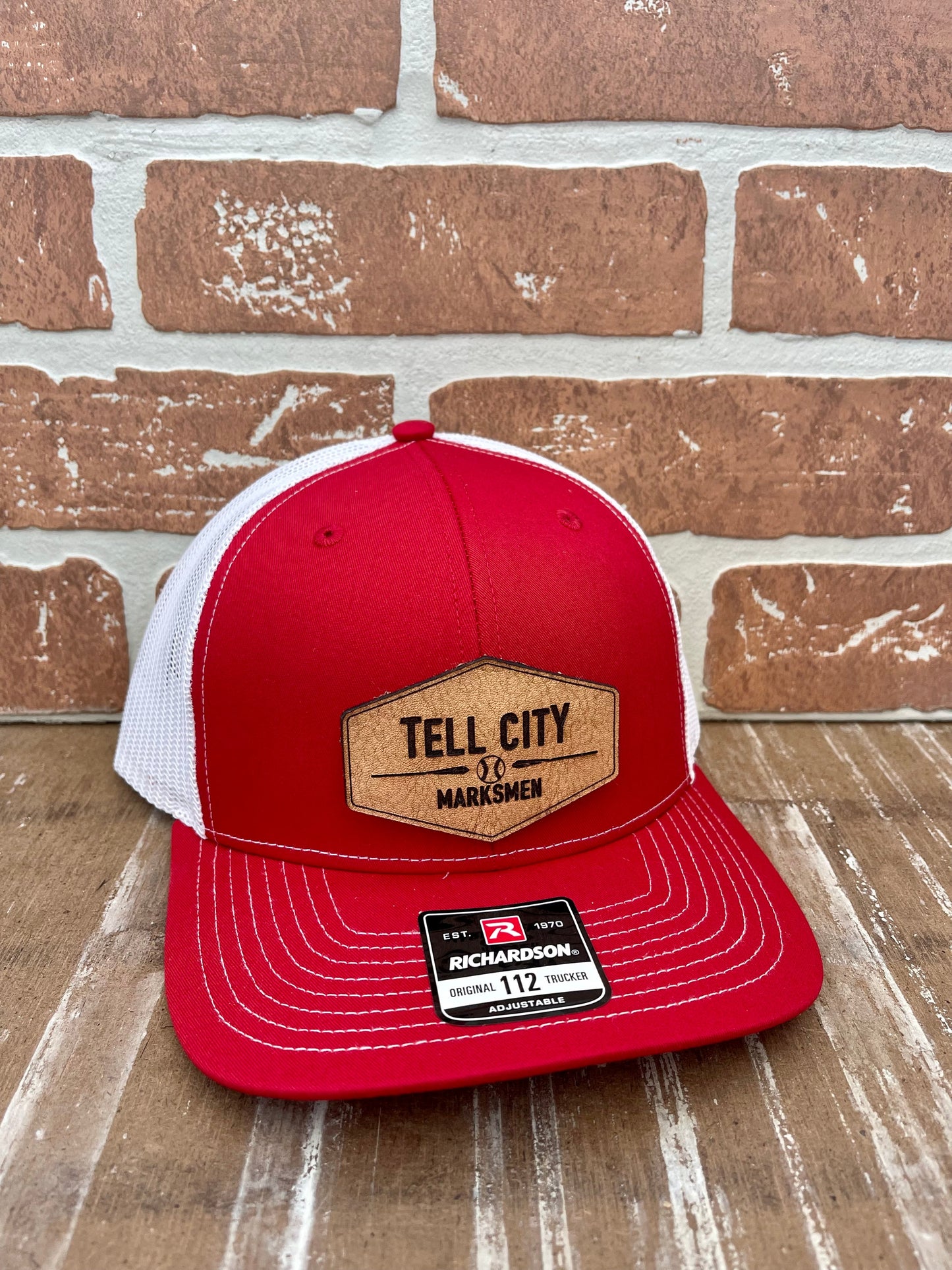 Tell City Hexagon Custom Team Hat Richardson 112