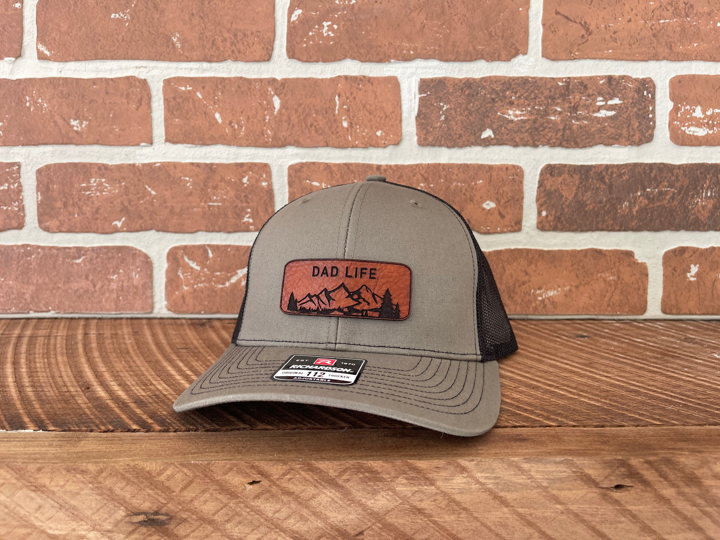 Dad Life Leather Patch Richardson 112