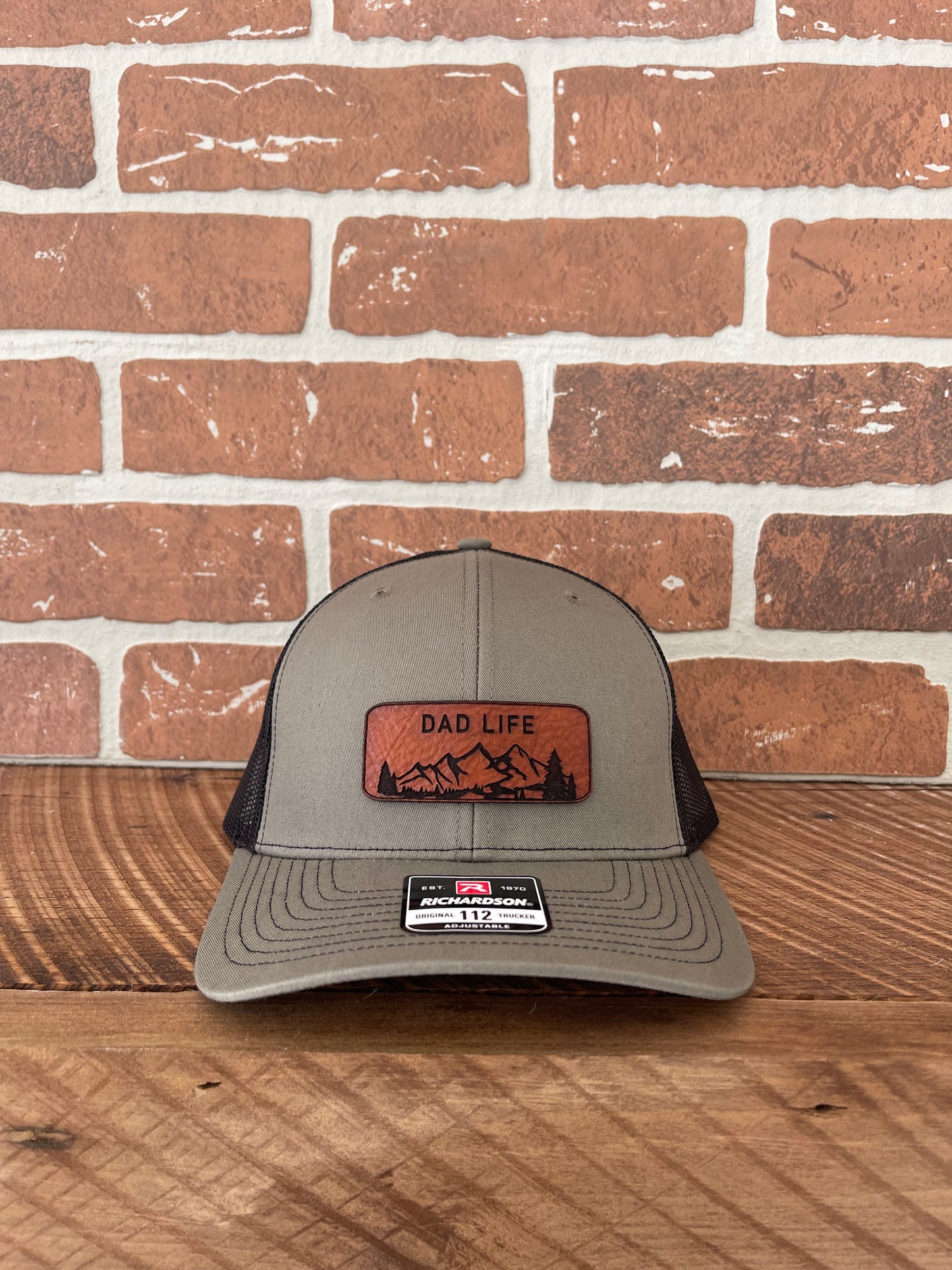 Dad Life Leather Patch Richardson 112