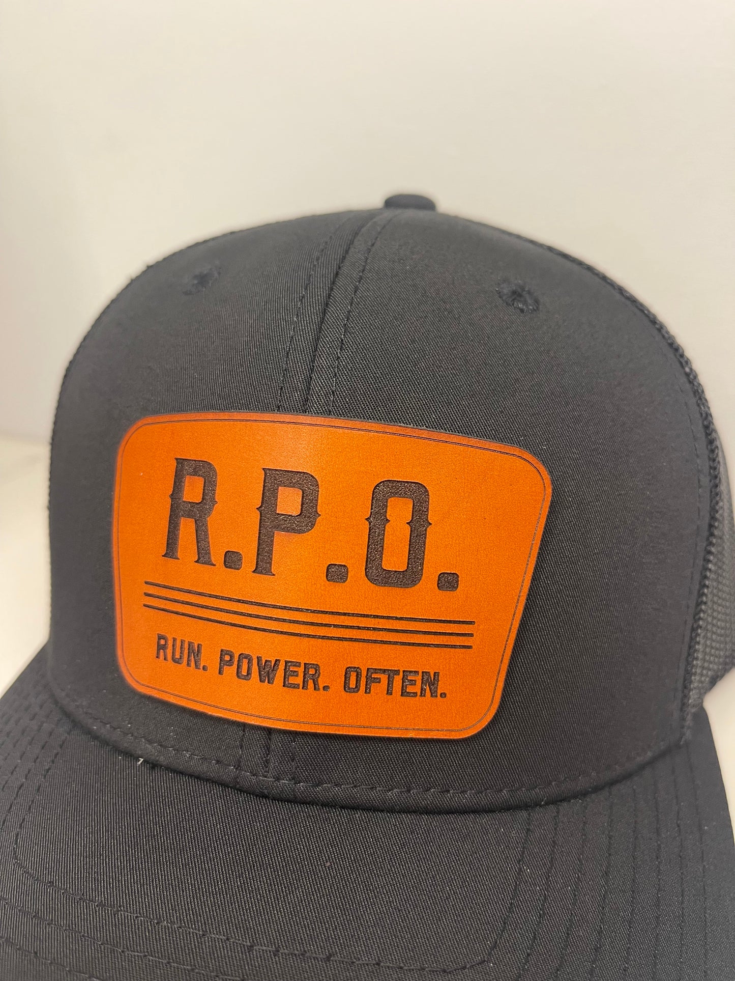 RUN POWER OFTEN Richardson 112 (RPO)