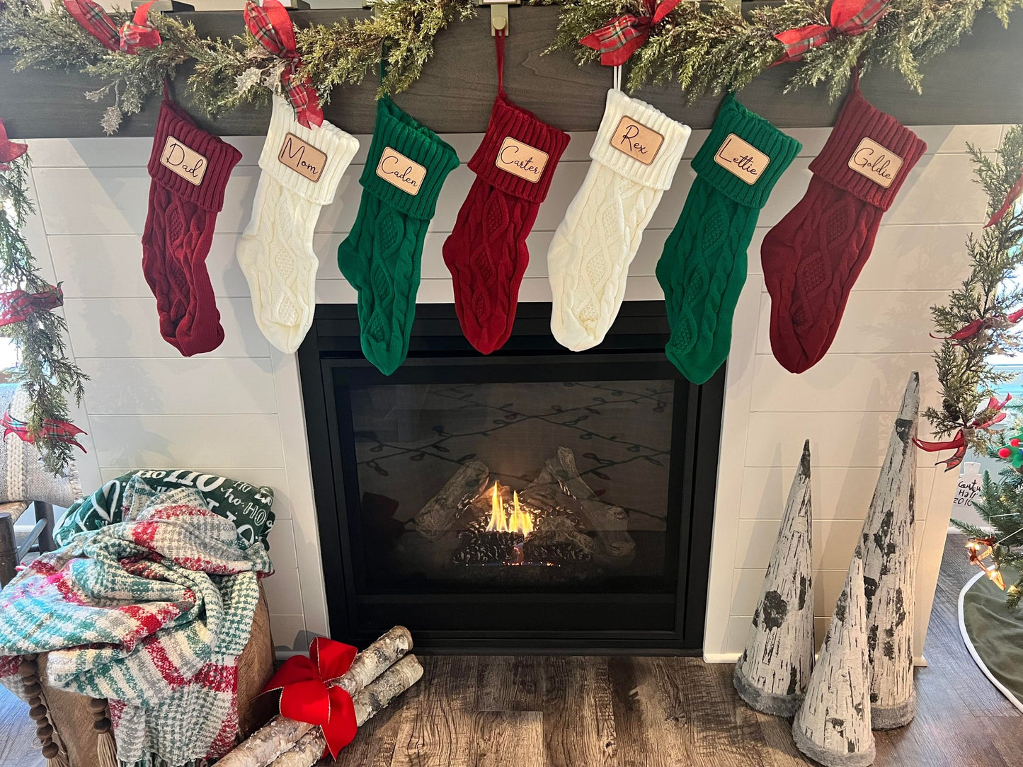 Personalized Christmas Stockings