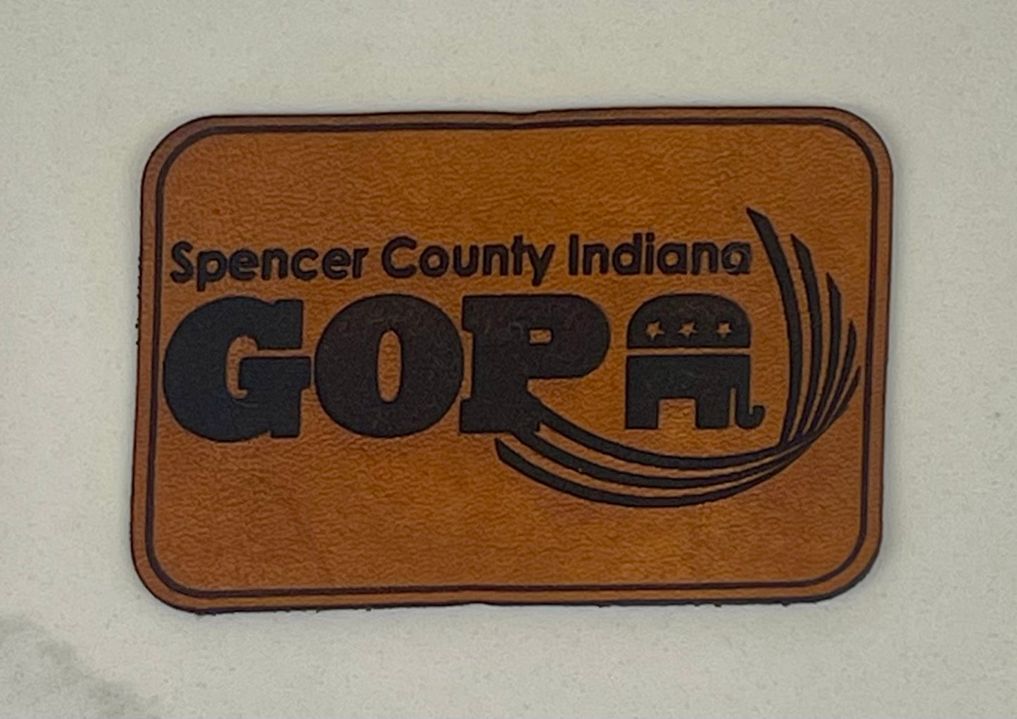 Spencer Co GOP Baby/Youth Hat (Gray Denim).