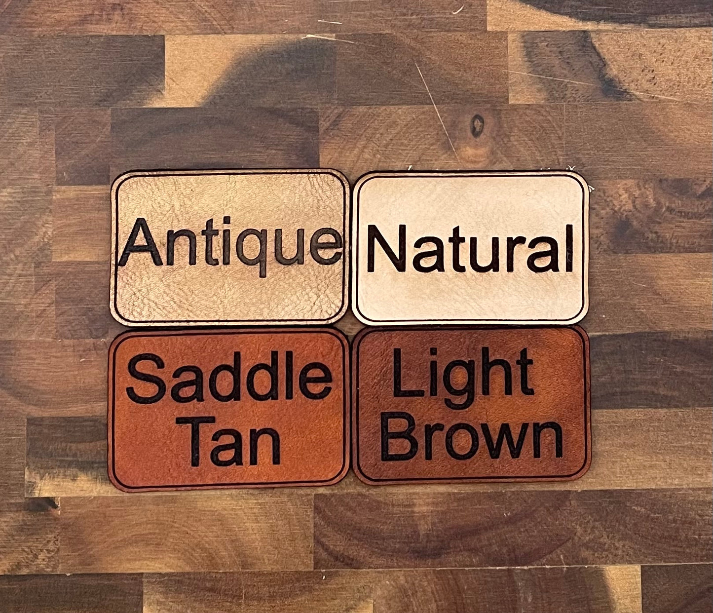 Newborn Name Patch Beanies