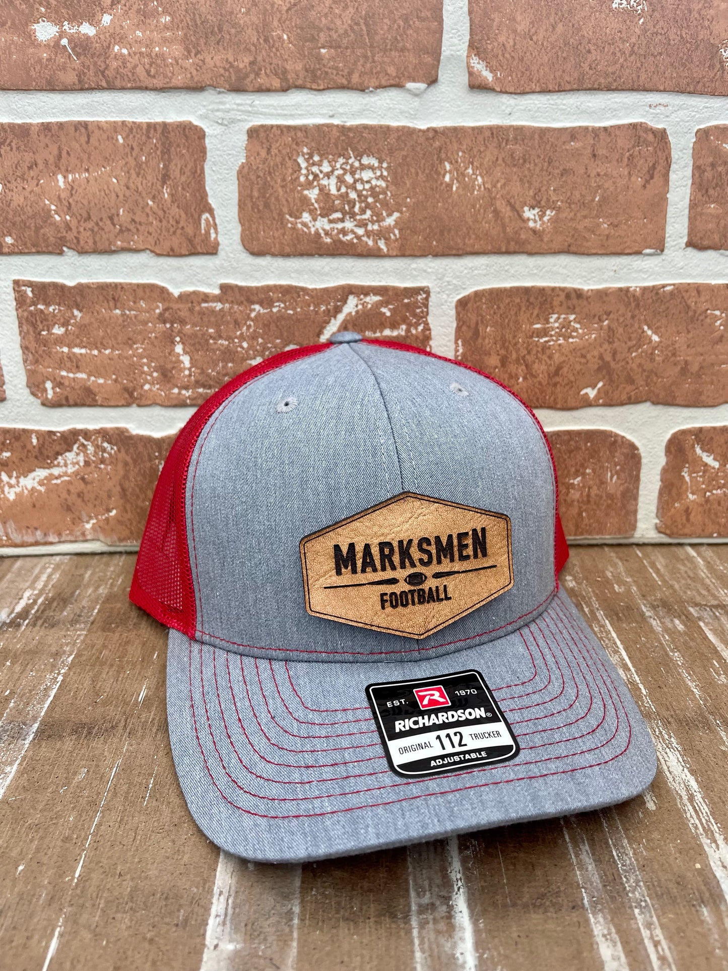 Hexagon Custom Team Hat Richardson 112