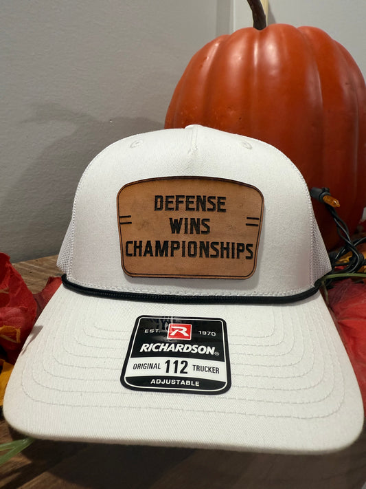 DEFENSE WINS CHAMPIONSHIPS Richardson 112