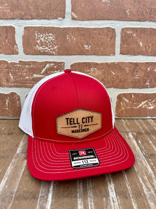 Tell City Hexagon Custom Team Hat Richardson 112