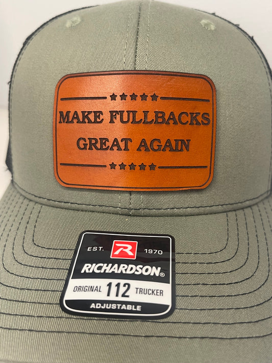 Make Fullbacks Great Again -Richardson 112