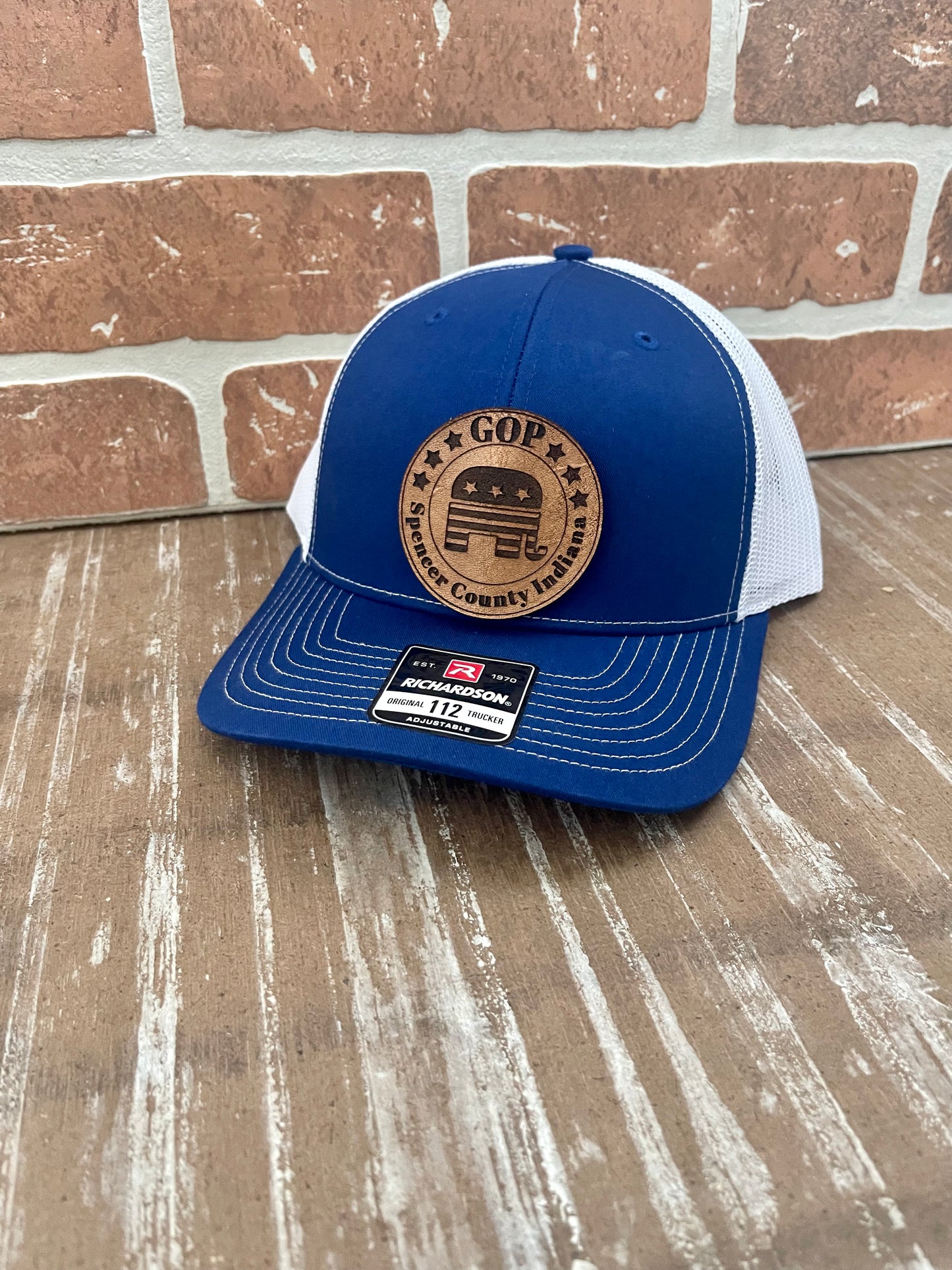 Spencer Co GOP Circle Patch Hat